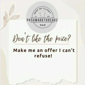 Love the item but not the price?. Make me an offer!